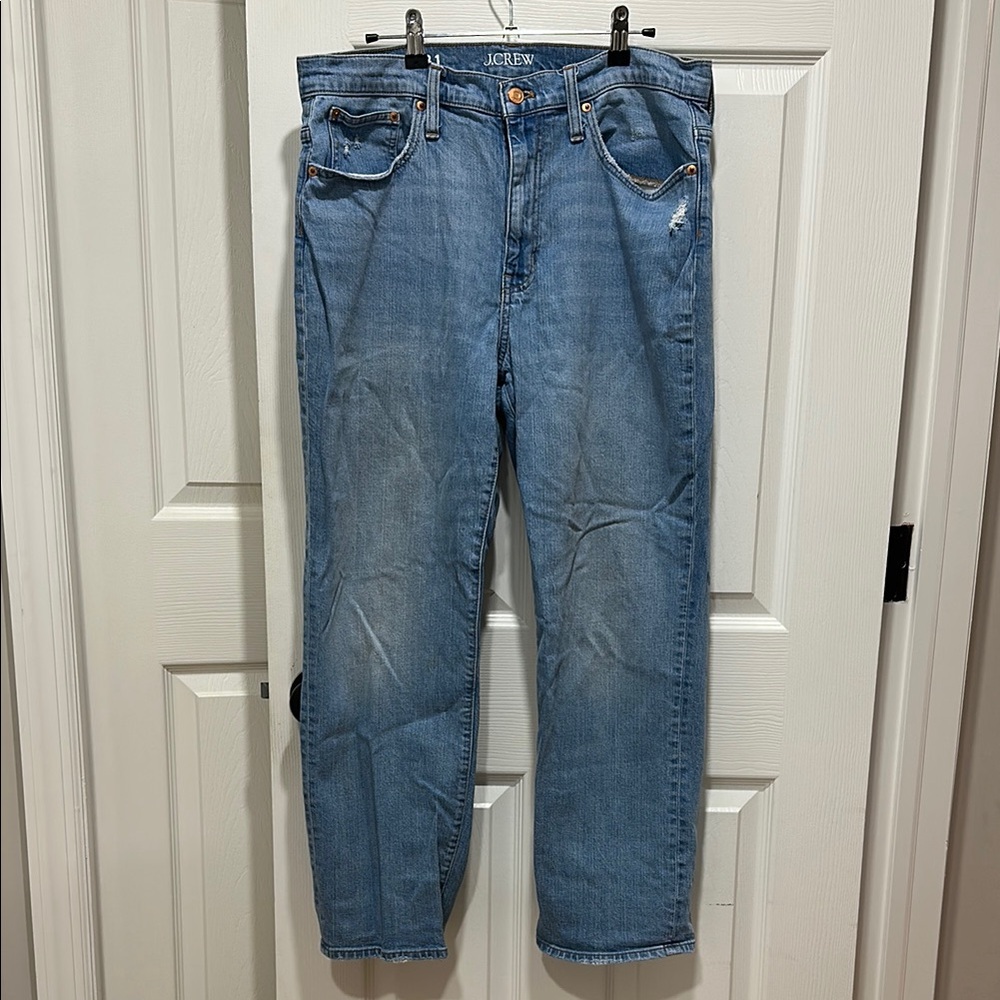 J. Crew Slim Boyfriend Jean Size 31